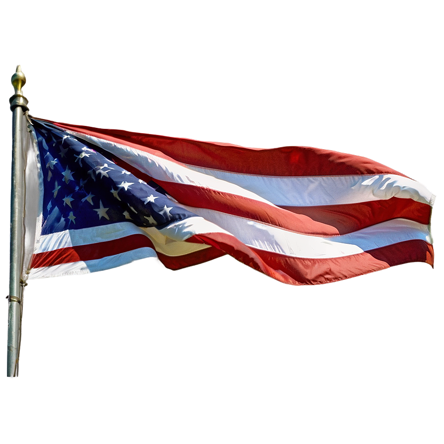 Memorial Day Flag Png 53 PNG image