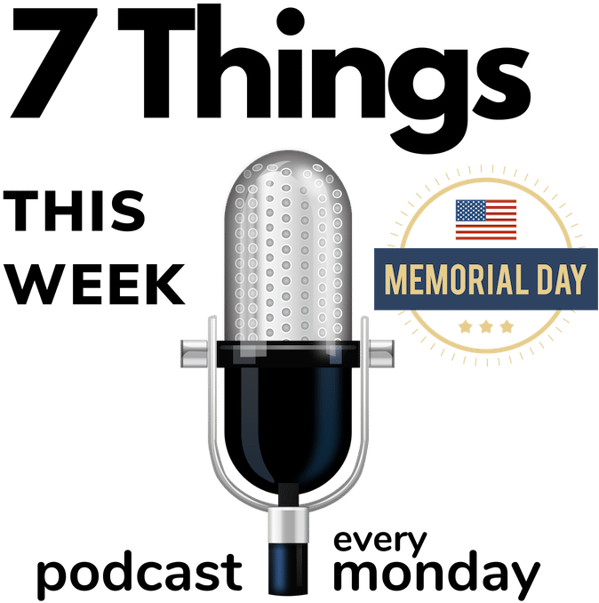 Memorial Day Podcast Promo PNG image