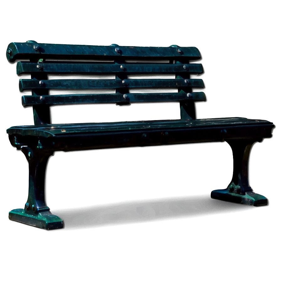 Memorial Park Bench Png 06252024 PNG image