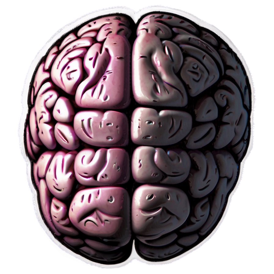 Memory Boost Brain Emoji Png 06132024 PNG image