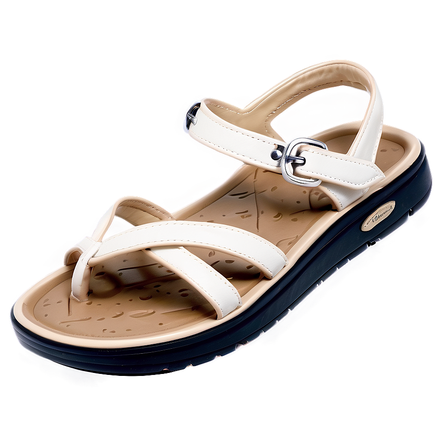 Memory Foam Sandals Comfortable Png 18 PNG image