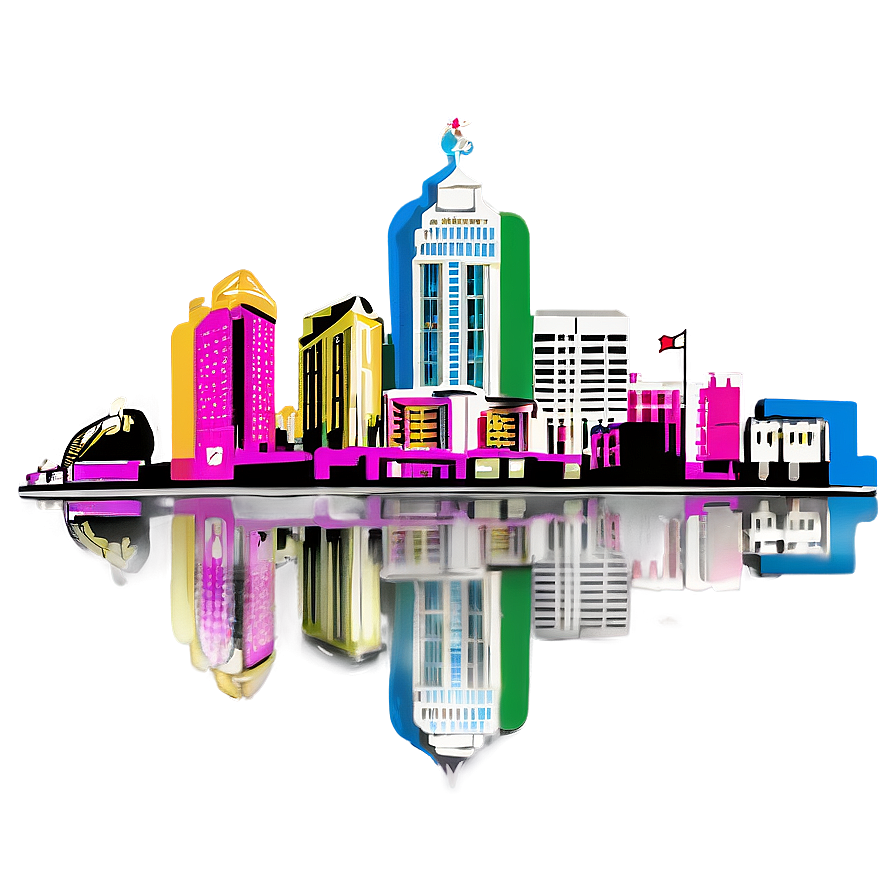 Memphis Tennessee Skyline Png 06122024 PNG image