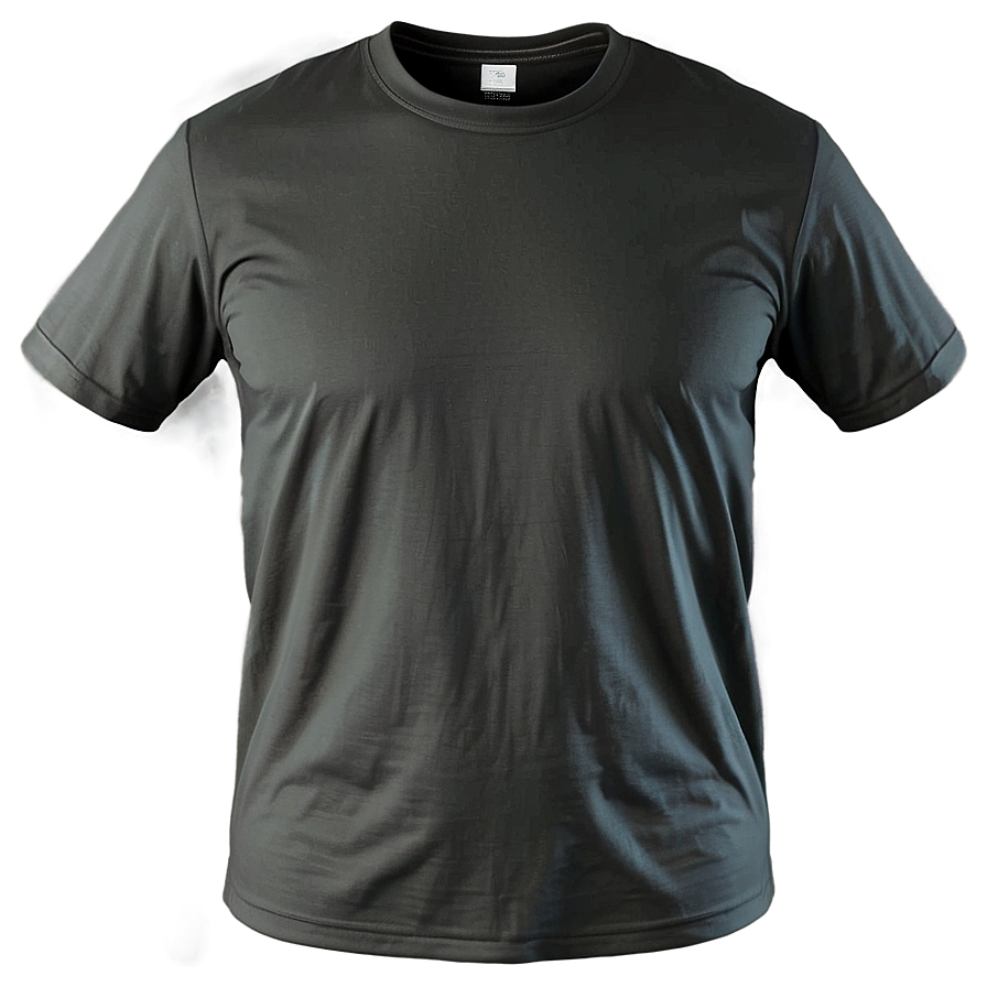 Men's Black T Shirt Png 31 PNG image