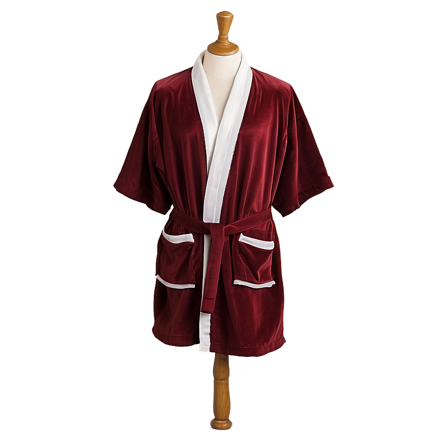 Men's Classic Robe Png 2 PNG image