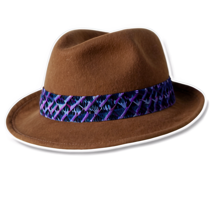 Men's Fedora Hat Png 06262024 PNG image