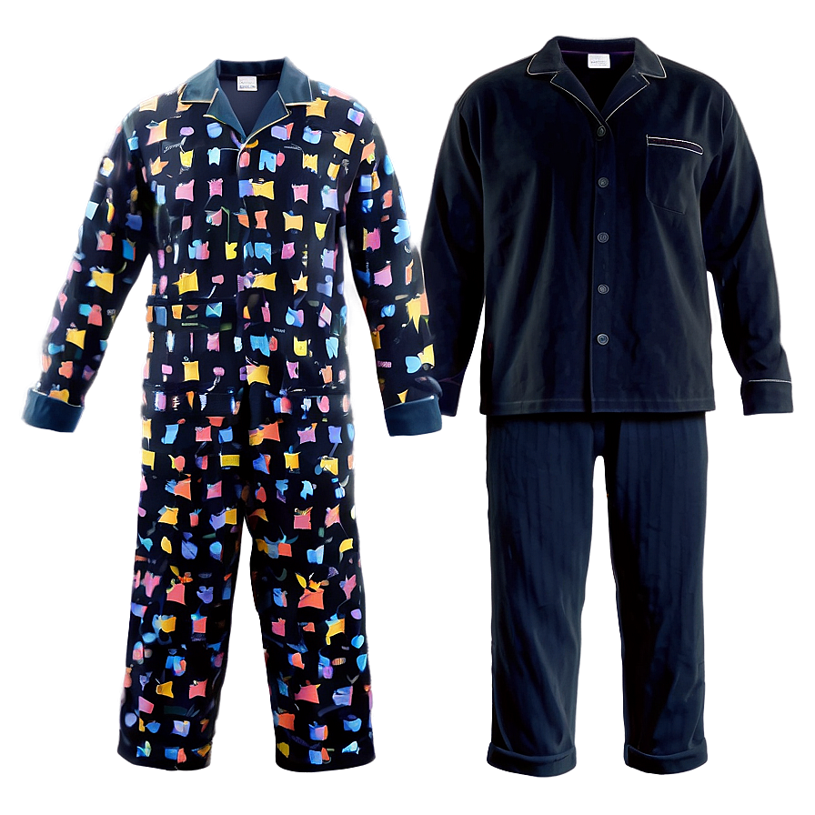 Men's Pajamas Png Htw31 PNG image