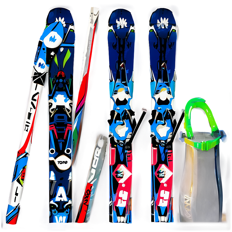 Men's Skis Png 06132024 PNG image