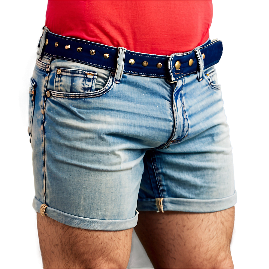 Men's Stylish Jorts Png 25 PNG image