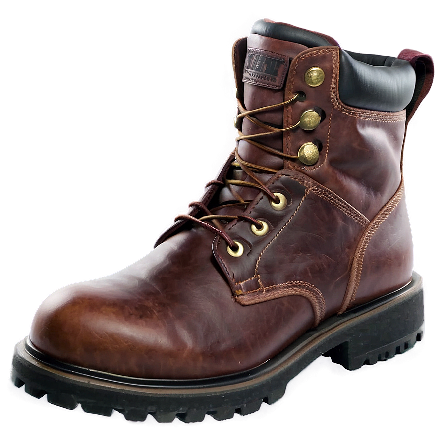 Men's Work Boot Png 57 PNG image