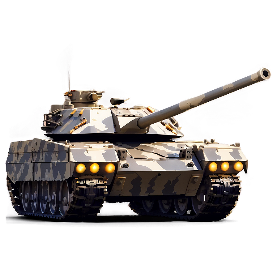 Menacing Battle Tank Png 65 PNG image