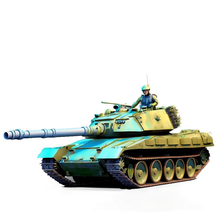 Menacing Battle Tank Png Eto PNG image