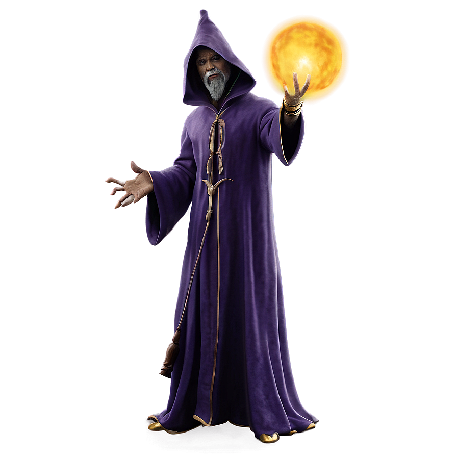 Menacing Dark Wizard Png 53 PNG image