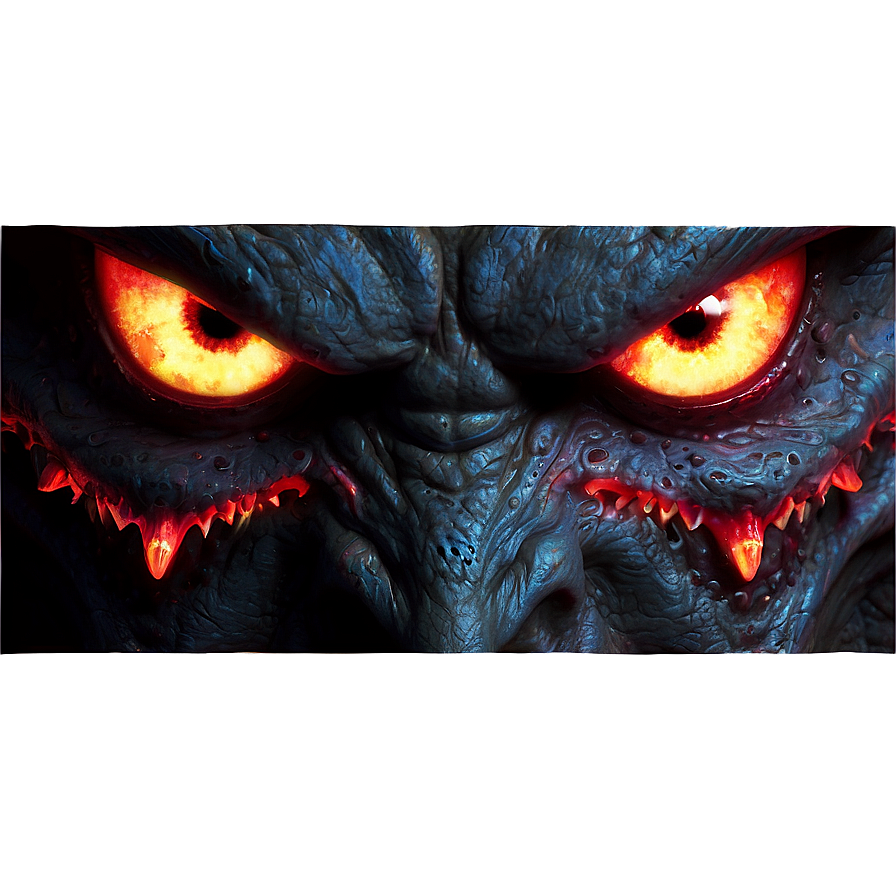 Menacing Demon Eyes Background Png 06262024 PNG image