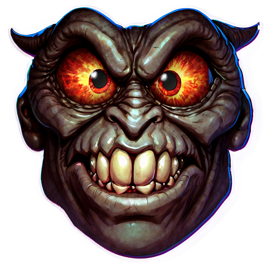 Menacing Demon Eyes Background Png 06262024 PNG image