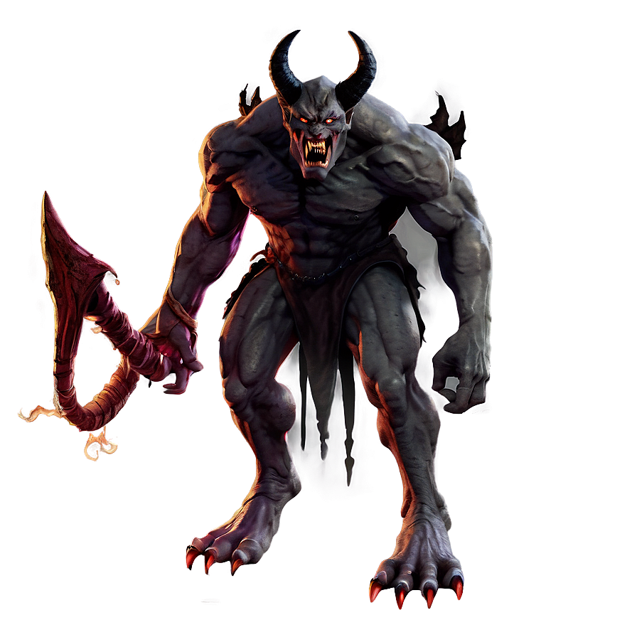 Menacing Demon Png 21 PNG image