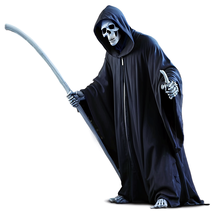 Menacing Grim Reaper Png 06252024 PNG image