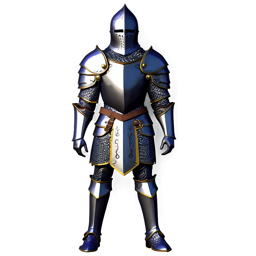 Menacing Knight Armor Png 06252024 PNG image