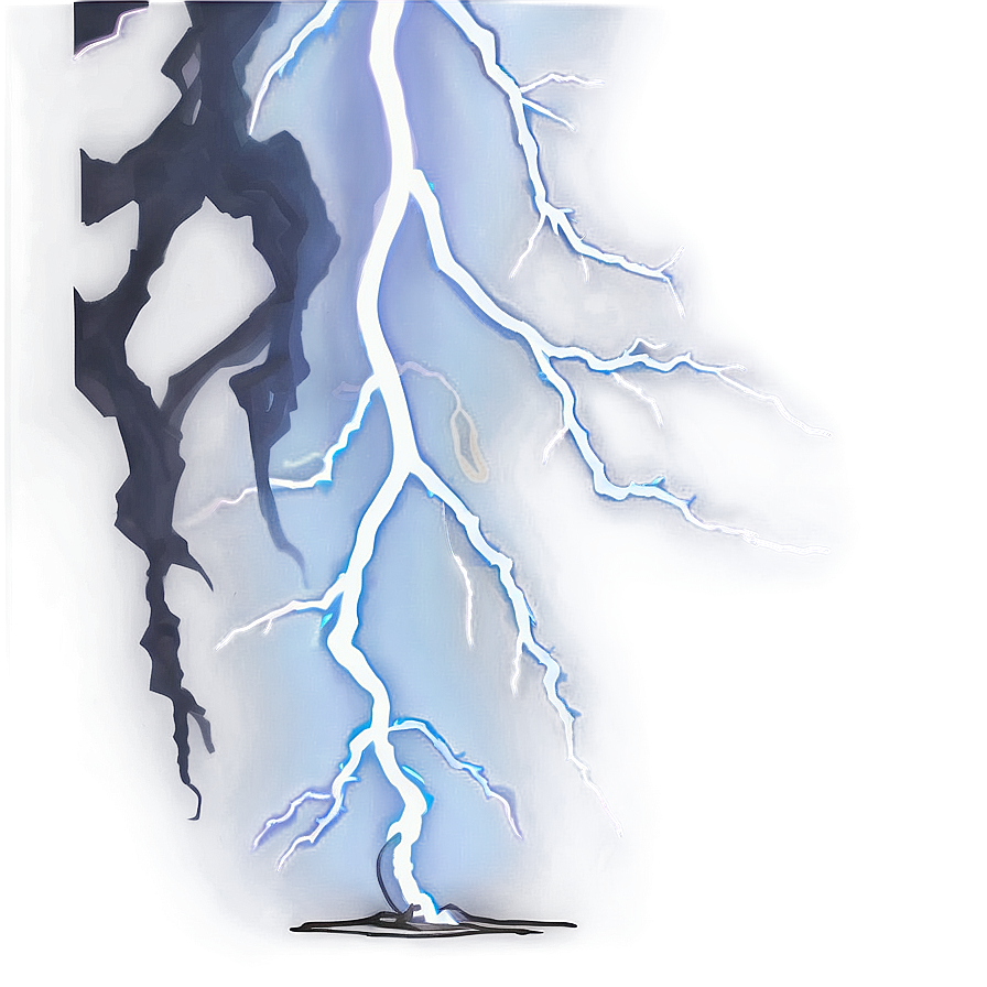 Menacing Lightning Png 06252024 PNG image