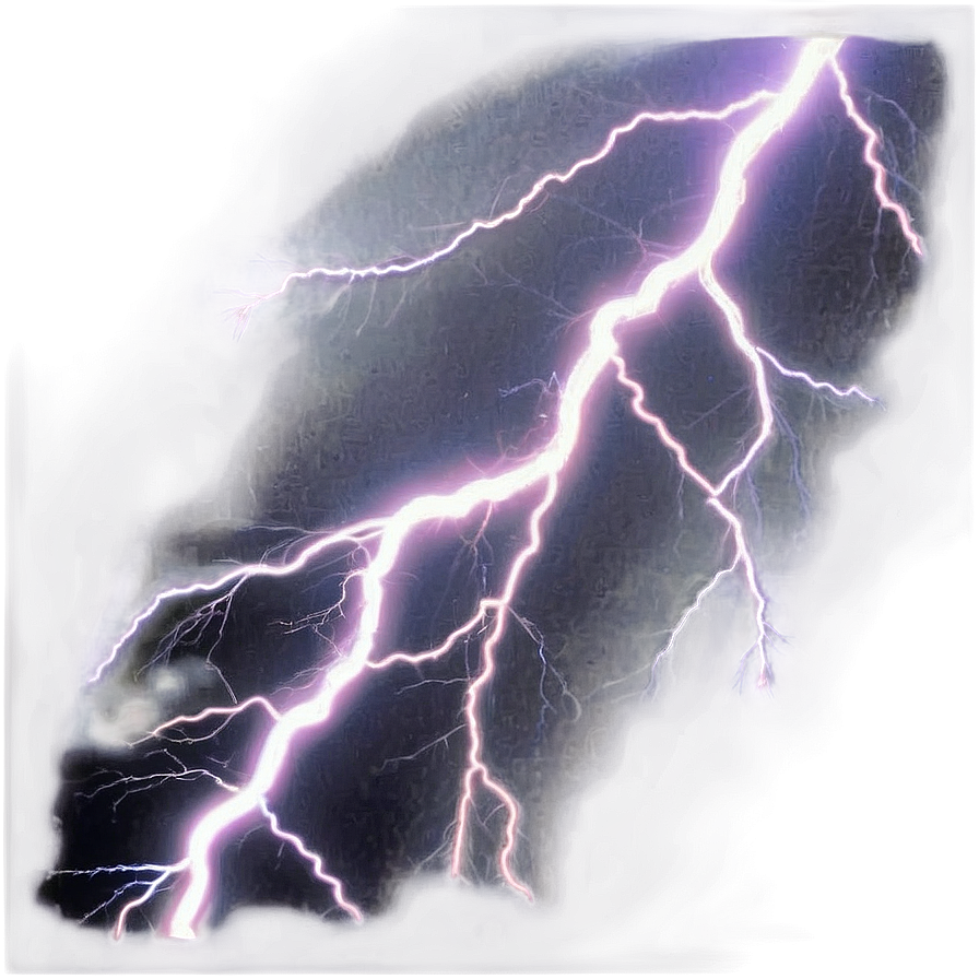 Menacing Lightning Strike Png Rhh61 PNG image