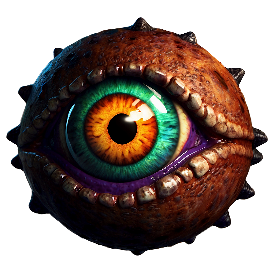 Menacing Monster Eyes Png Yhl84 PNG image