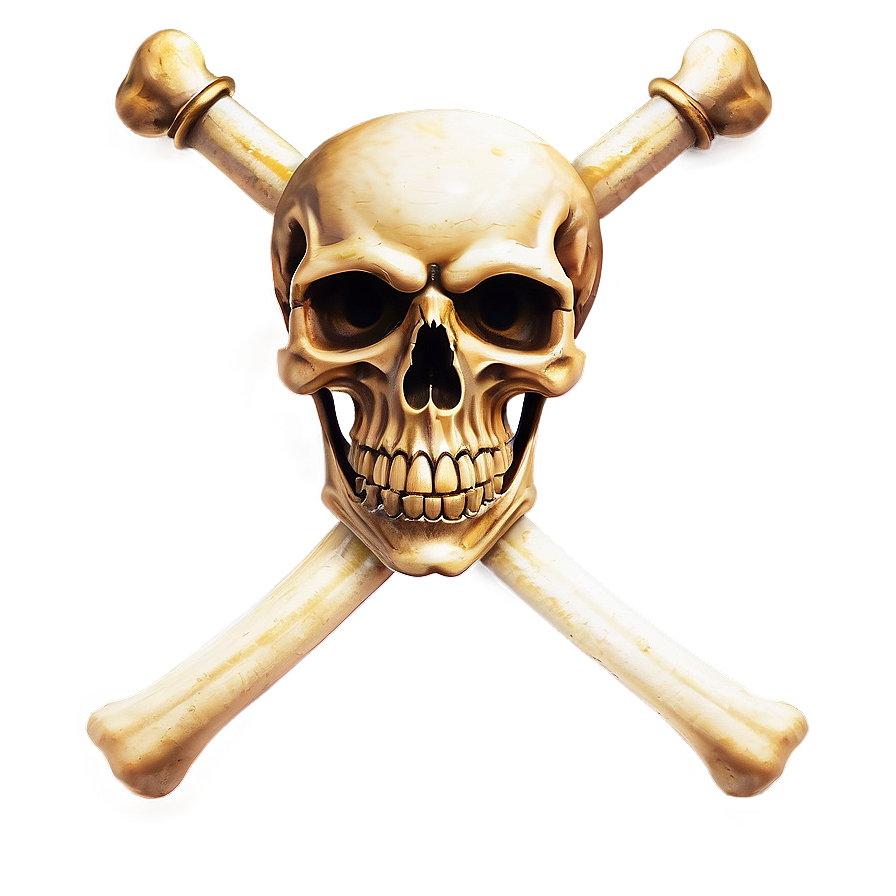 Menacing Pirate Flag Png 06252024 PNG image