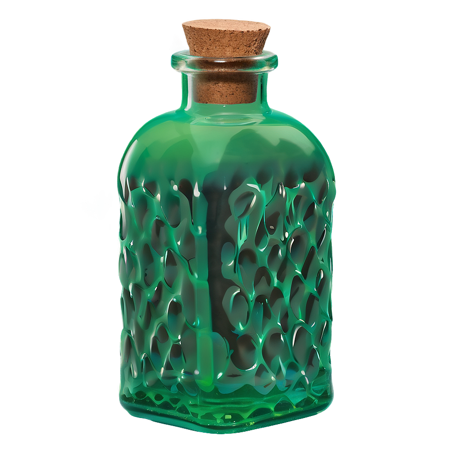 Menacing Poison Bottle Png 06252024 PNG image