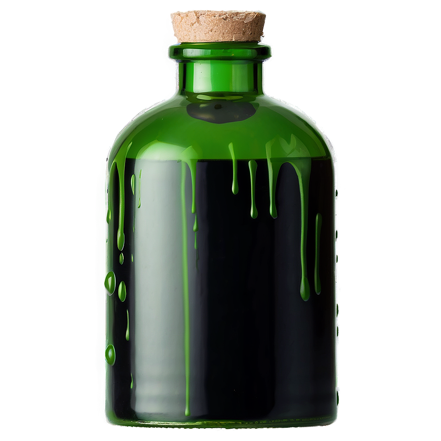 Menacing Poison Bottle Png Jqb7 PNG image