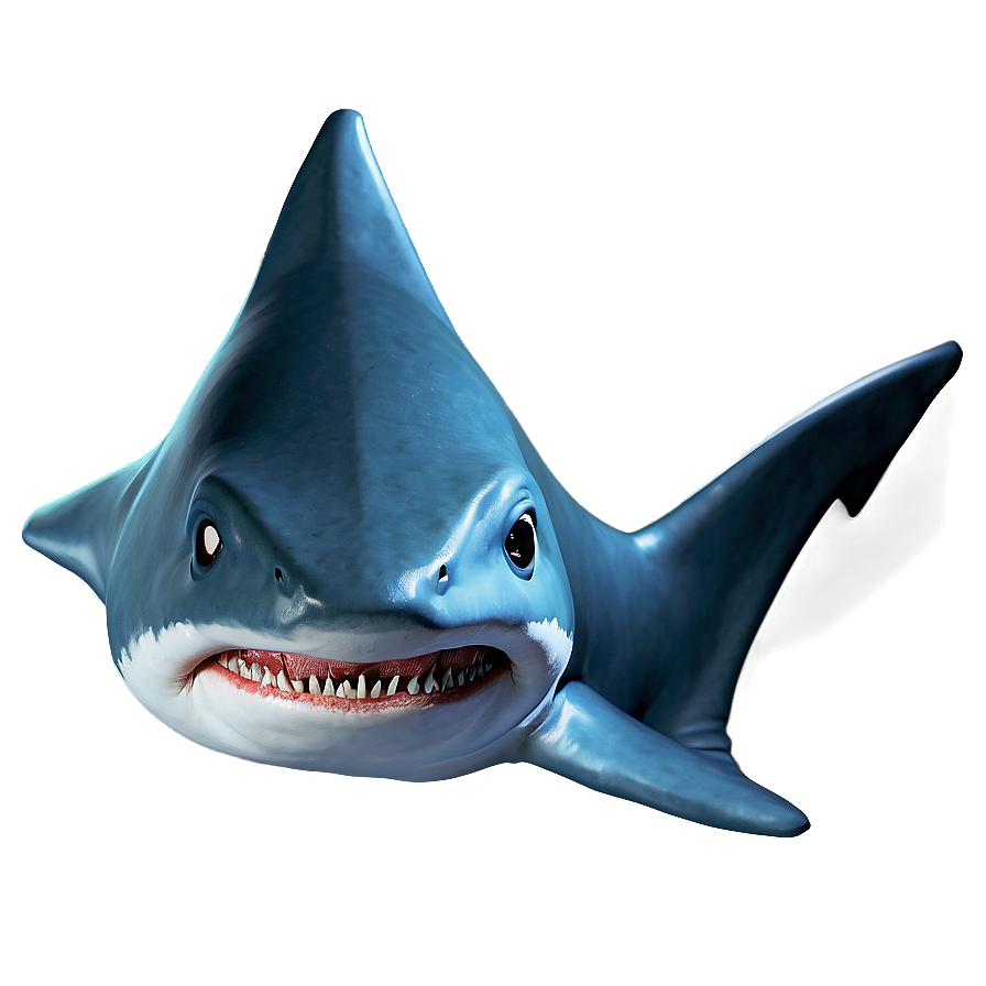 Menacing Shark Fin Png 06252024 PNG image