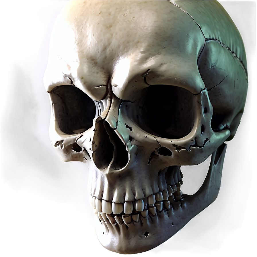 Menacing Skull Png Iew PNG image