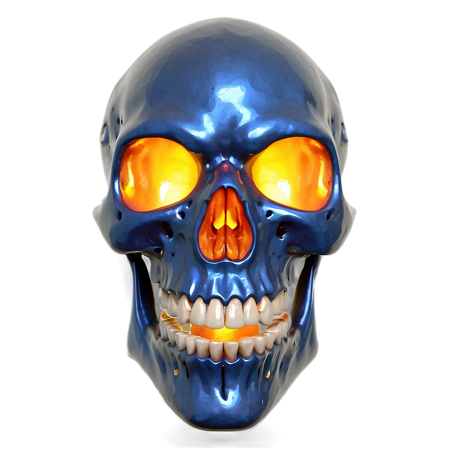 Menacing Skull Png Olr PNG image