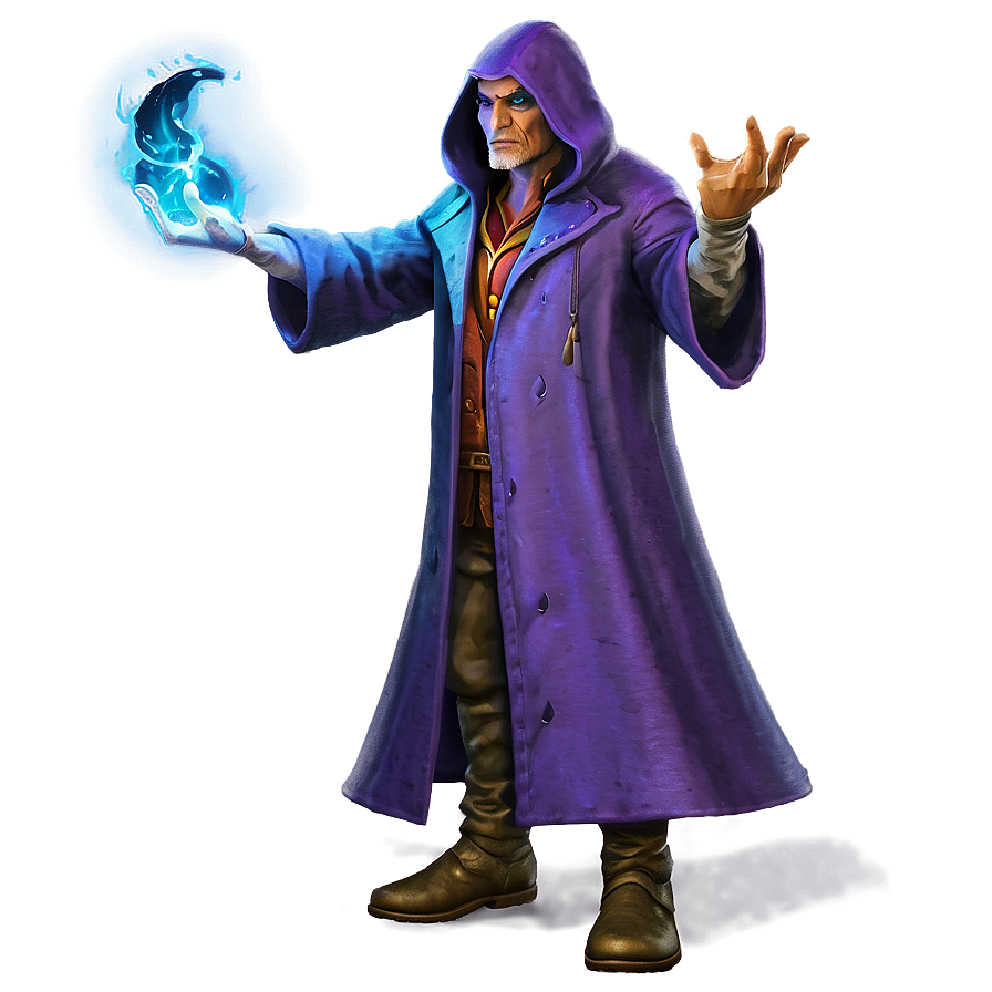 Menacing Sorcerer Png 20 PNG image