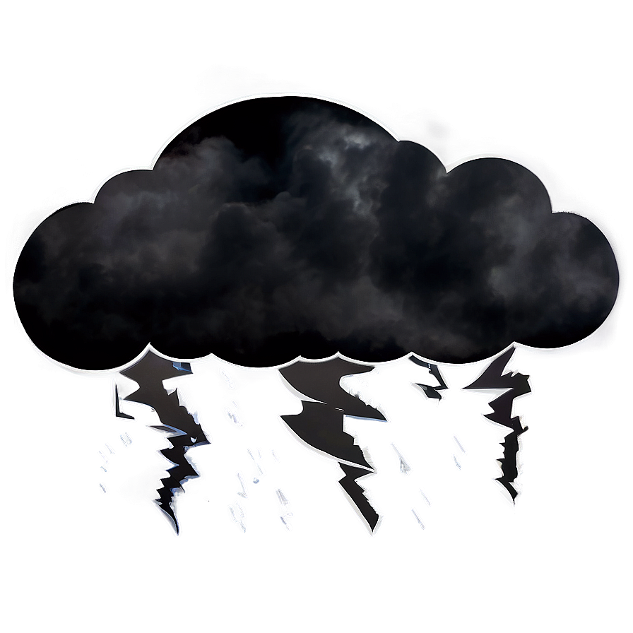 Menacing Storm Clouds Png 48 PNG image