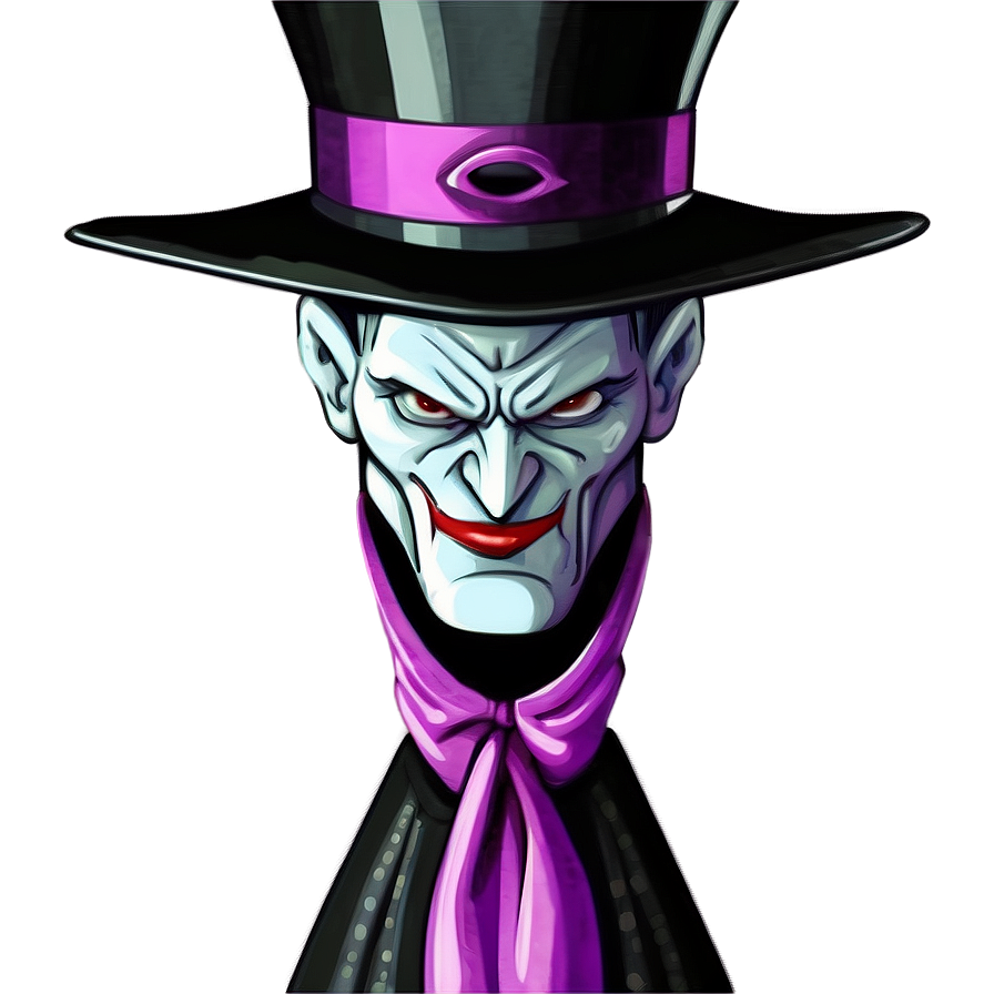 Menacing Villain Illustration Png Dex PNG image