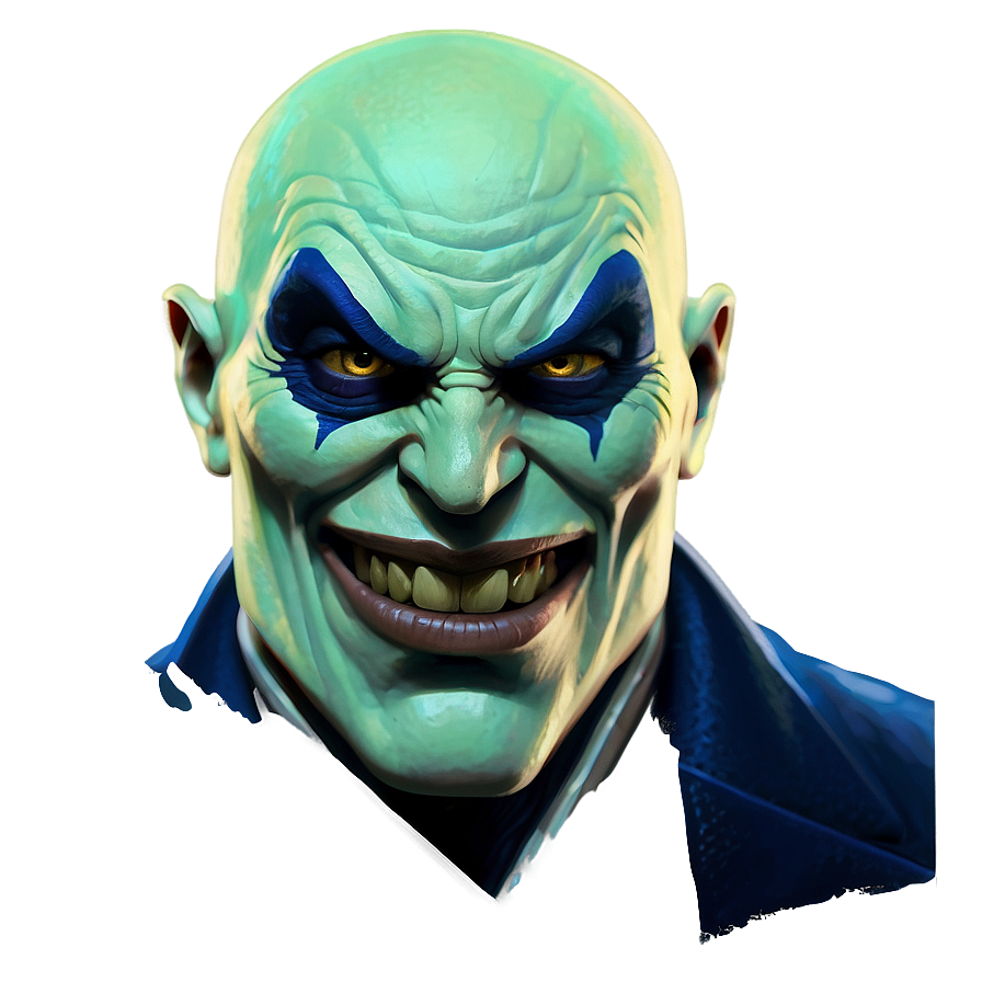 Menacing Villain Illustration Png Stf PNG image