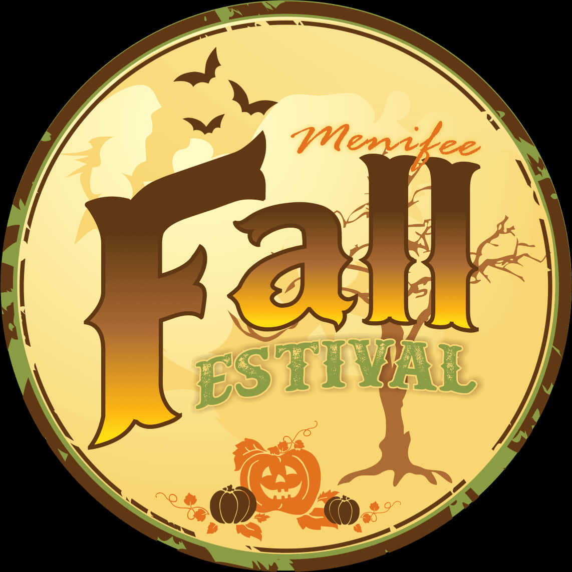 Menifee Fall Festival Logo PNG image