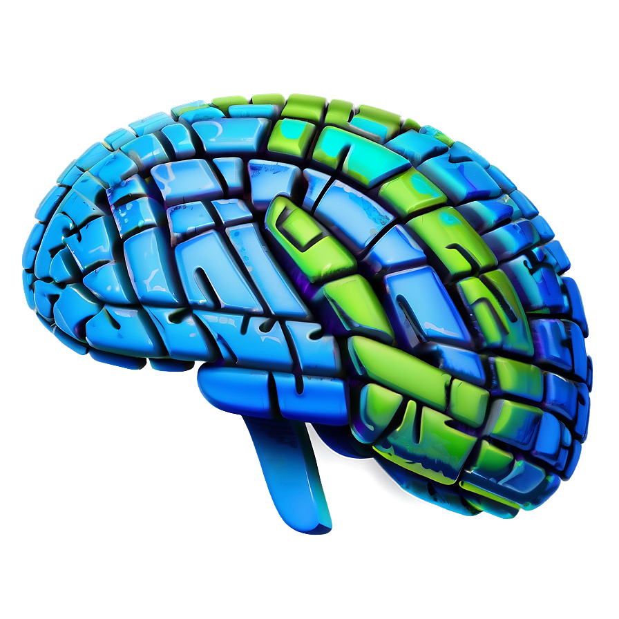 Mental Agility Brain Emoji Png 06132024 PNG image