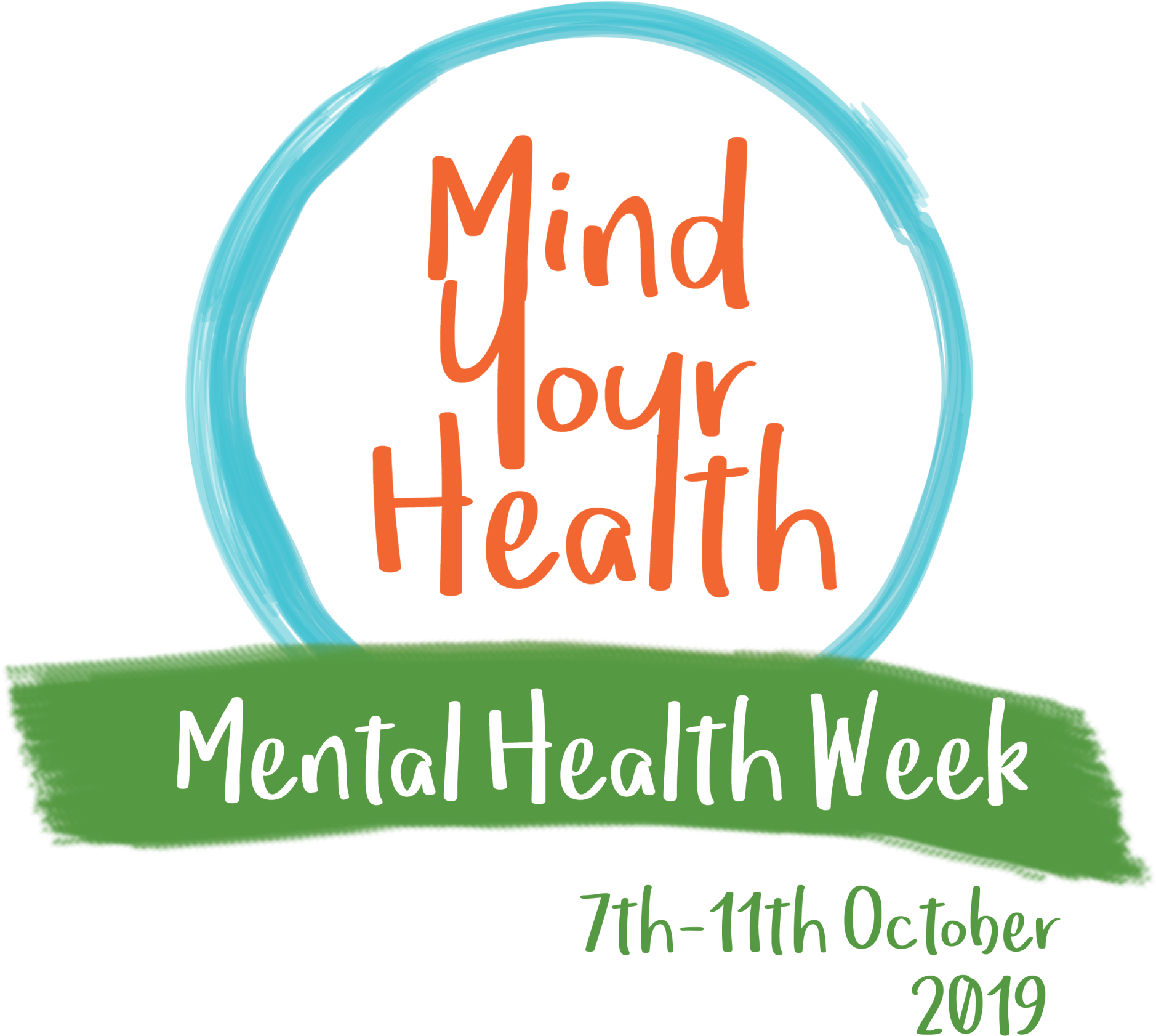 Mental Health Week Event Poster2019 PNG image