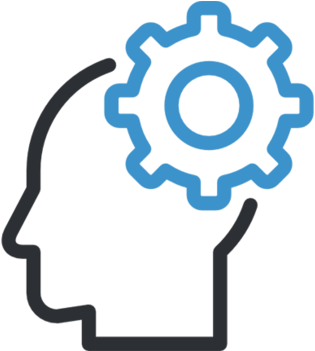 Mental Process Icon PNG image