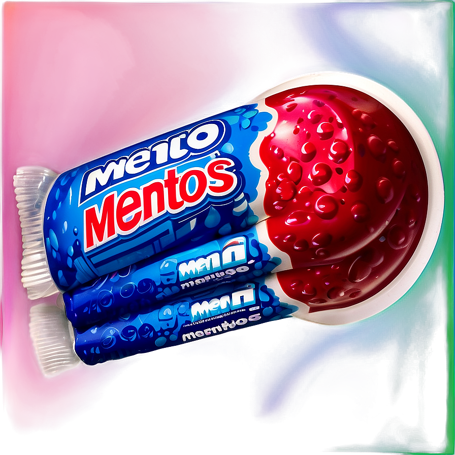 Mentos Berry Blast Chew Png Tab PNG image