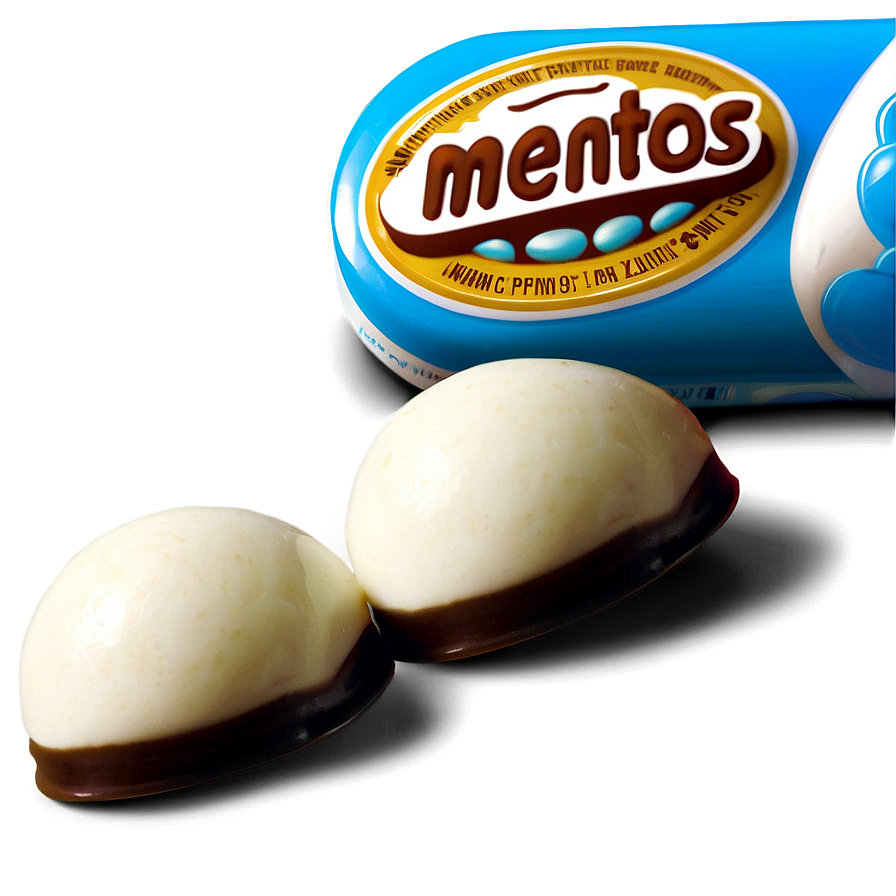 Mentos Mint Choco Candy Png Prw29 PNG image