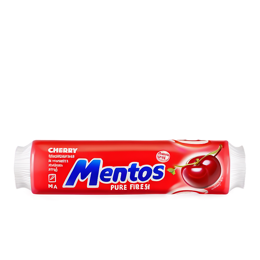 Mentos Pure Fresh Cherry Png 06252024 PNG image