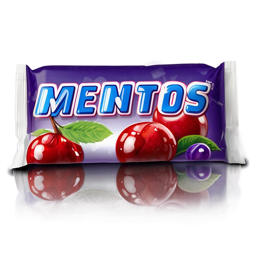 Mentos Pure Fresh Cherry Png Fxp72 PNG image