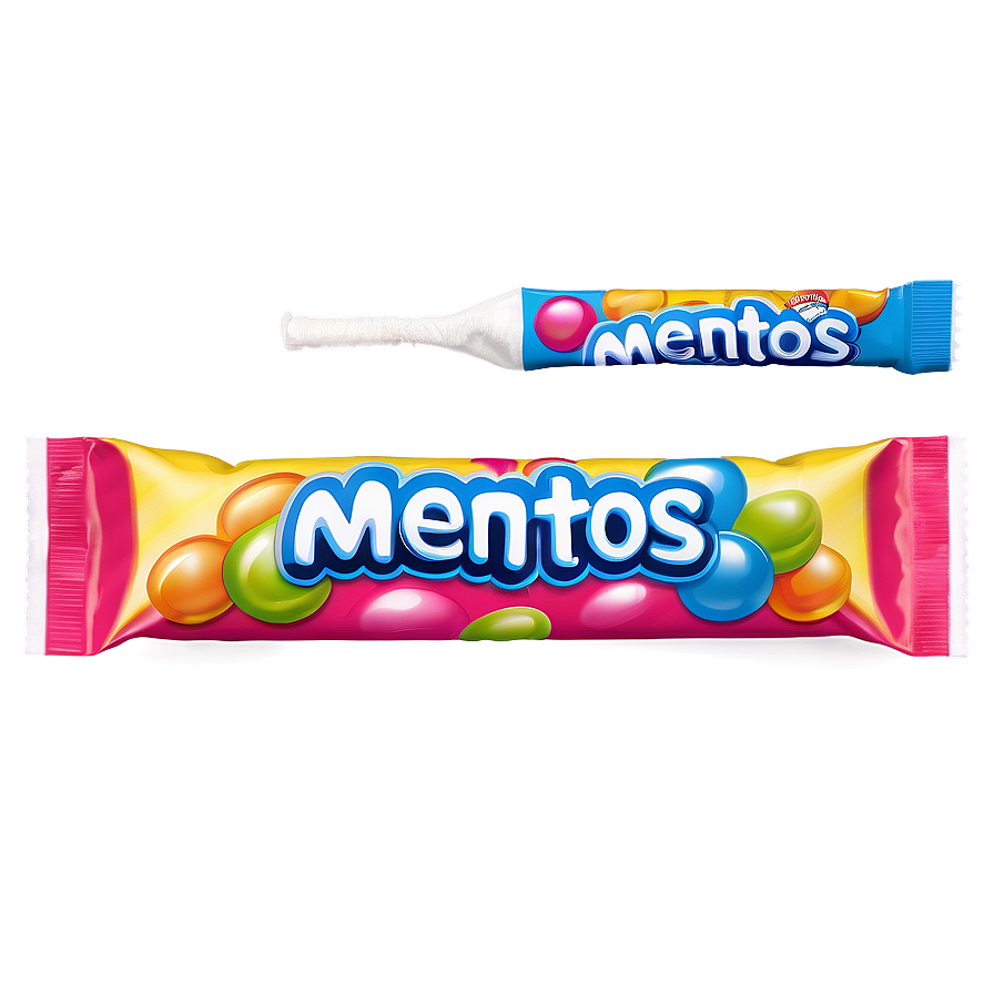 Mentos Tropical Mix Candy Png Tnm PNG image