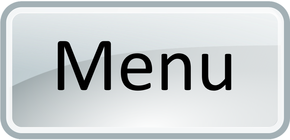 Menu Button Graphic PNG image