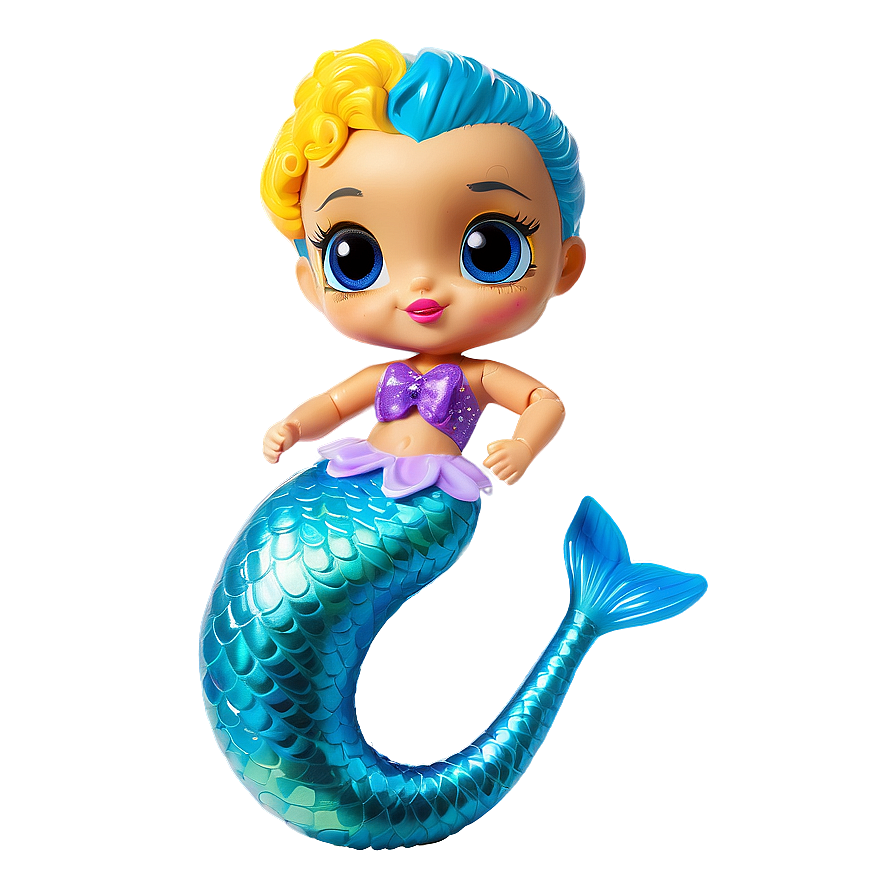 Merbaby Lol Surprise Doll Png 53 PNG image