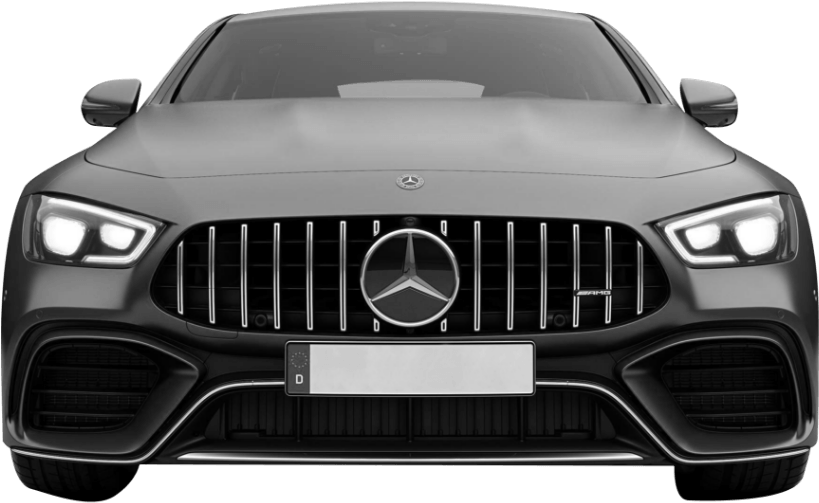 Mercedes A M G Front View PNG image