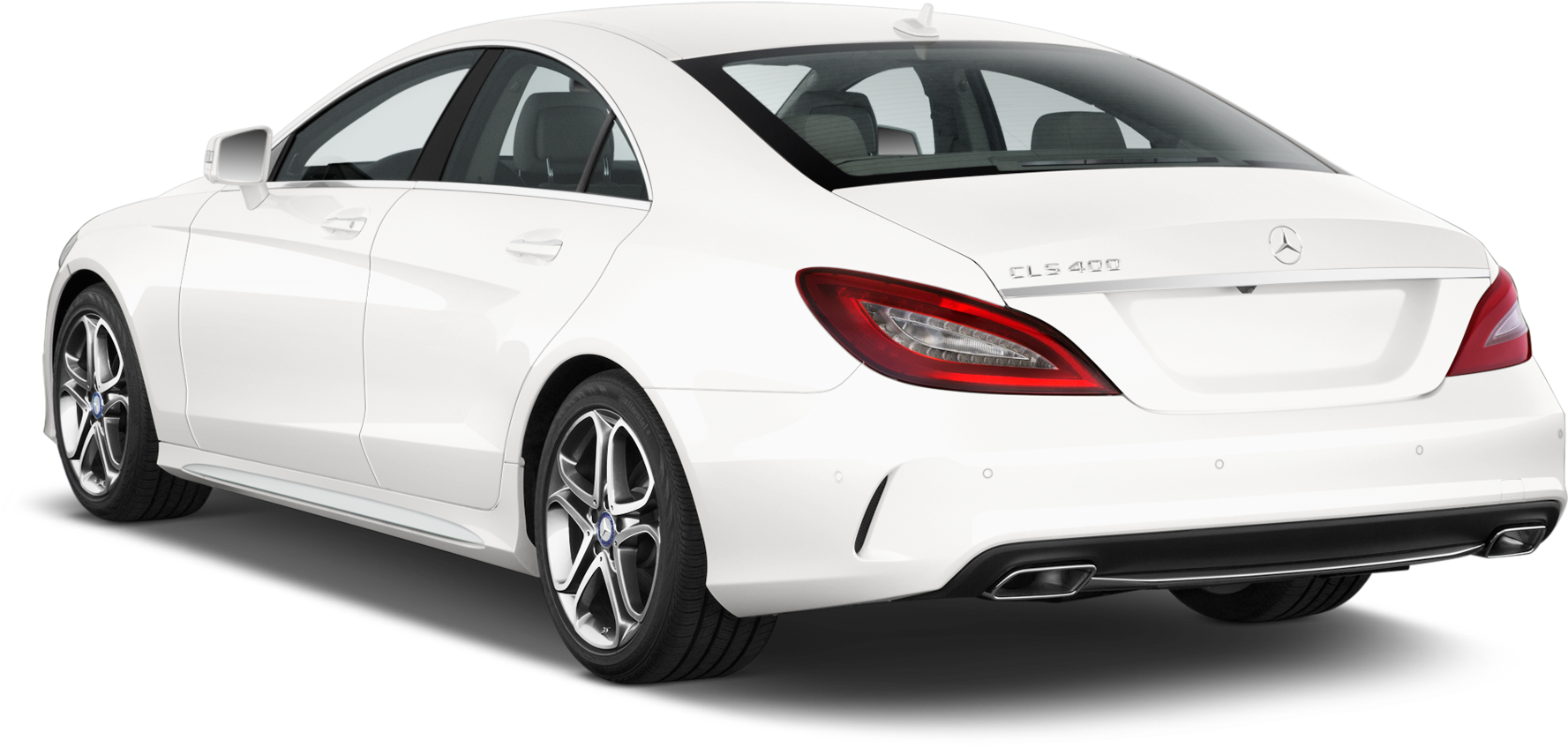 Mercedes Benz C L S400 Rear View PNG image