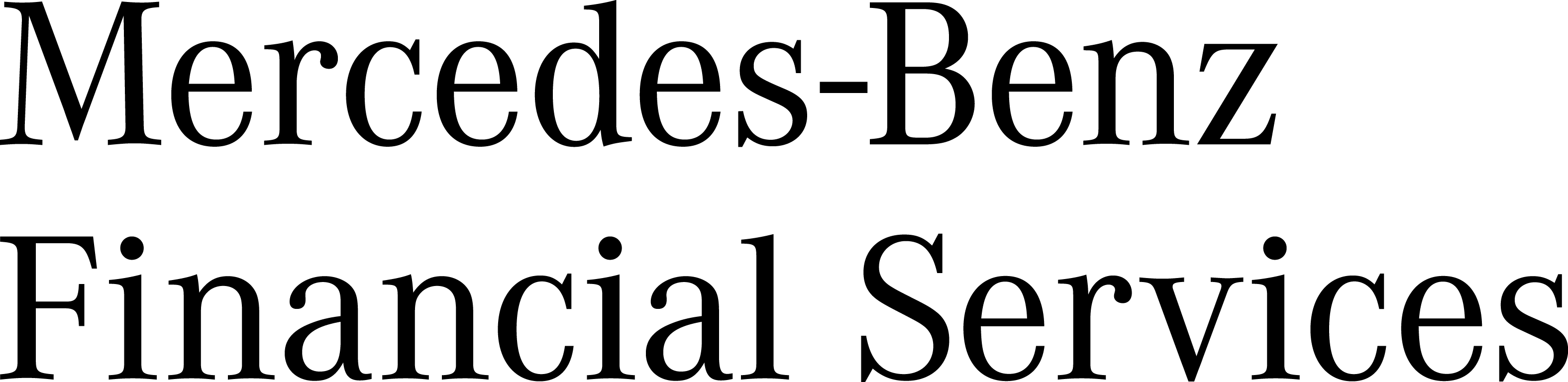 Mercedes Benz Financial Services Logo PNG image