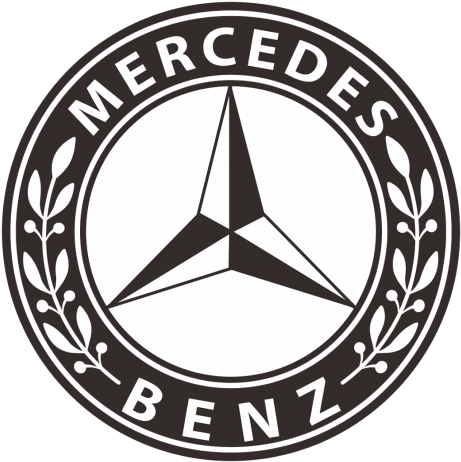 Mercedes Benz Logo Classic PNG image