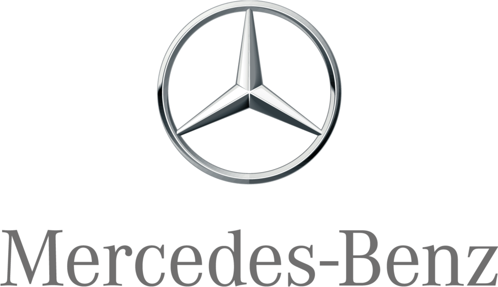 Mercedes Benz Logo Silver PNG image